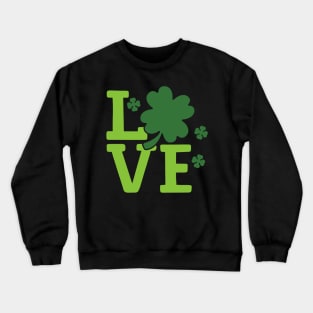 Irish Love Design Crewneck Sweatshirt